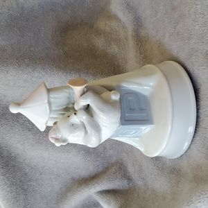 Vintage, Music Box, Teddy Bear in Nursery, Rotates